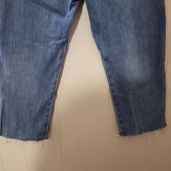 Lucky Brand Authentic Straight Crop Jeans Size 8/29 - Picture 8 of 12